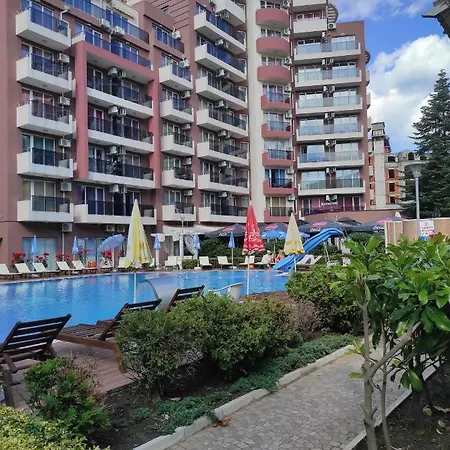 Admiral Plaza Apartament * Sunny Beach
